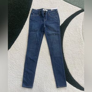 Skinny pacsun jeans blue